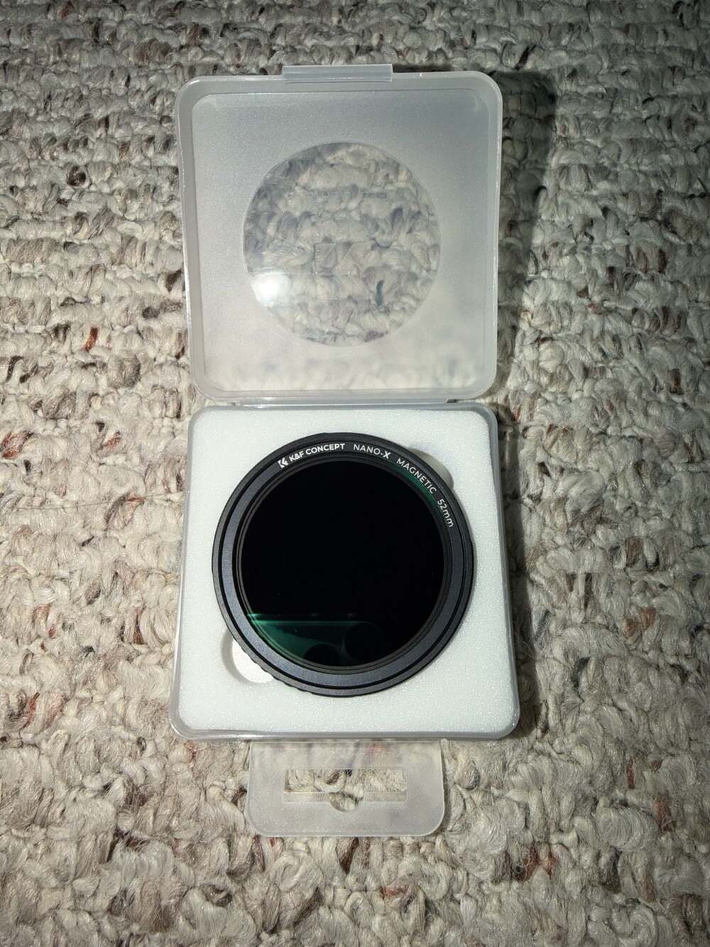 K&F Concept 52mm Nano-X Magnetic Variable ND Filter ND8-ND128